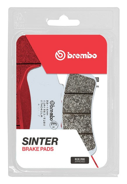 Pastillas freno Brembo sinterizadas (07HO42LA)