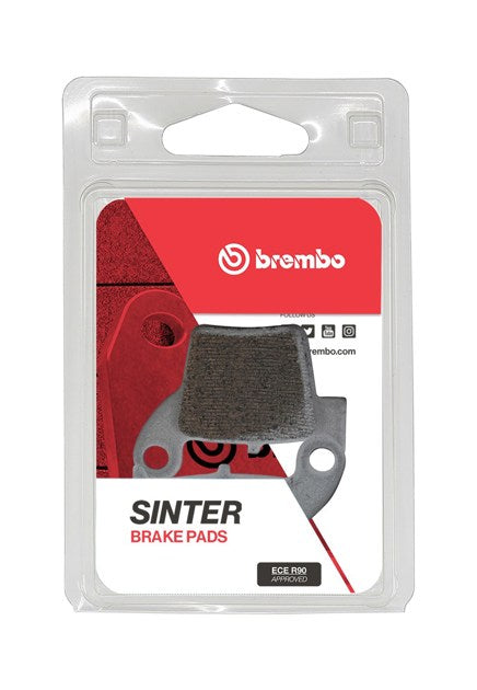 Pastillas freno Brembo sinterizadas (07HO48SX)