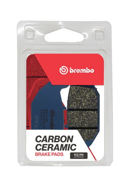 Pastillas de freno Brembo orgánicas (07HO61CC)