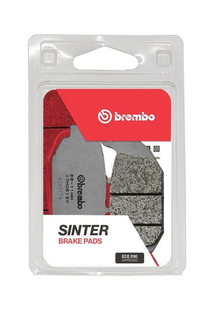 Pastillas freno Brembo sinterizadas (07HO61SX)