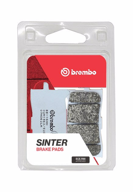 Pastillas freno Brembo sinterizadas (07HO62LA)
