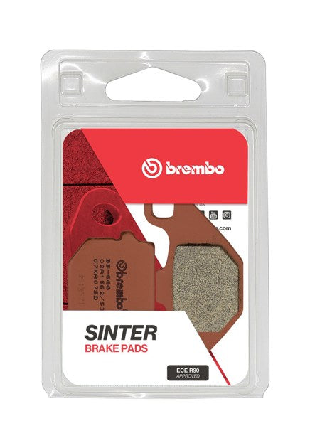 Pastillas freno Brembo sinterizadas (07KA07SD)