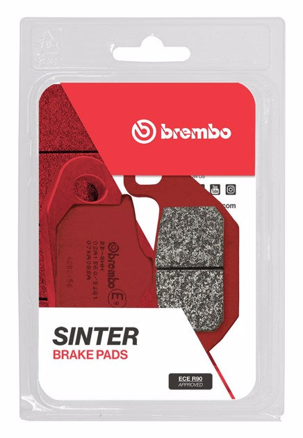 Pastillas freno Brembo sinterizadas (07KA08SA)