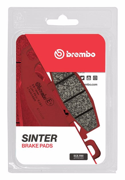 Pastillas freno Brembo sinterizadas (07KA09SA)