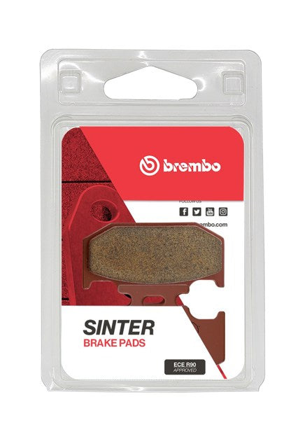 Pastillas freno Brembo sinterizadas (07KA12SD)