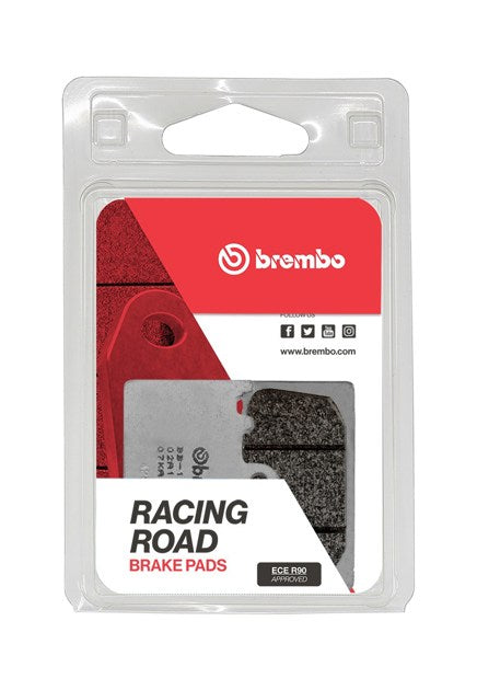 Pastillas freno Brembo sinterizadas (07KA14SR)