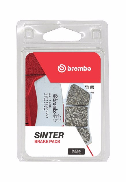Pastillas freno Brembo sinterizadas (07KA17LA)
