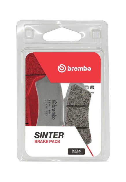 Pastillas freno Brembo sinterizadas (07KA17SX)