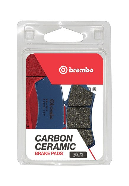 Pastillas de freno Brembo orgánicas (07KA17TT)