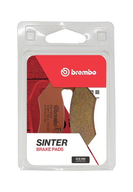 Pastillas freno Brembo sinterizadas (07PO01SD)
