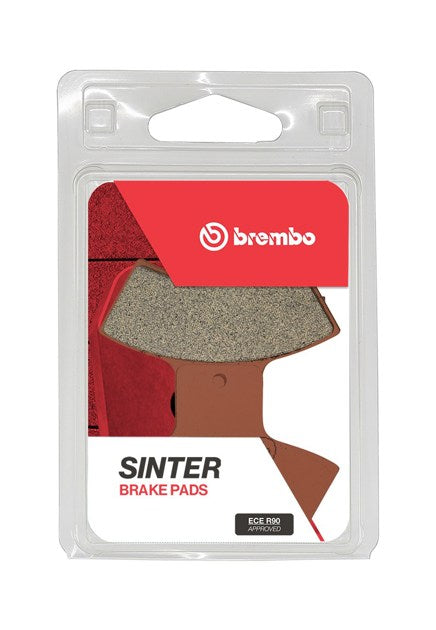 Pastillas freno Brembo sinterizadas (07PO04SD)