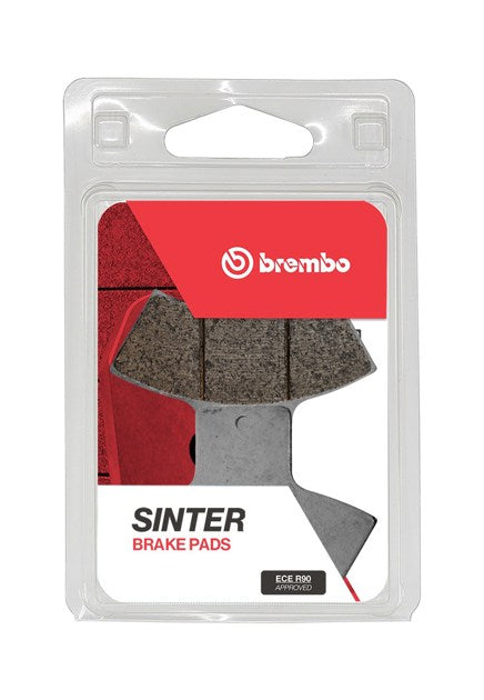 Pastillas freno Brembo sinterizadas (07PO04SX)