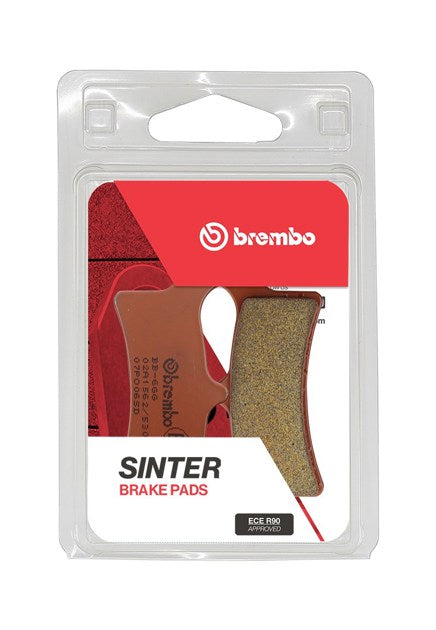 Pastillas freno Brembo sinterizadas (07PO06SD)