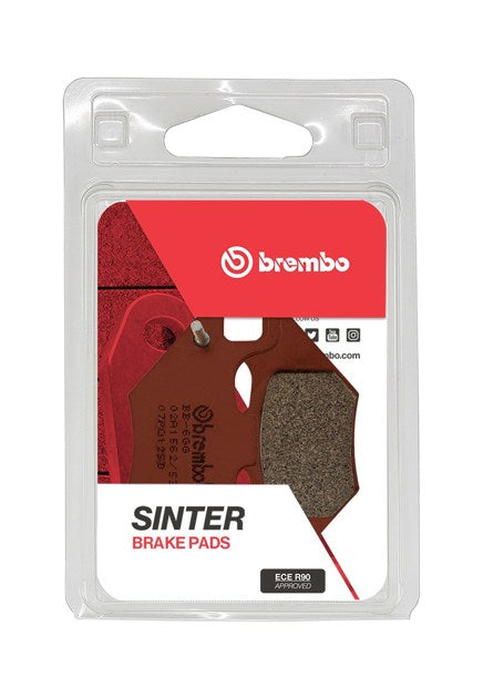 Pastillas freno Brembo sinterizadas (07PO12SD)