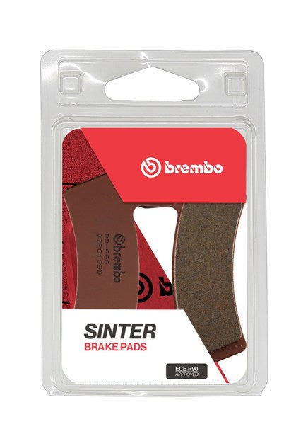 Pastillas freno Brembo sinterizadas (07PO15SD)