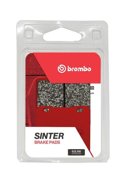 Pastillas freno Brembo sinterizadas (07SU06SA)