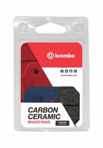 Pastillas de freno Brembo genuinas (07SU1005)