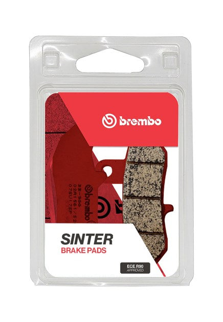 Pastillas freno Brembo sinterizadas (07SU17SP)