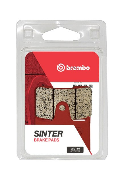 Pastillas freno Brembo sinterizadas (07SU25SP)