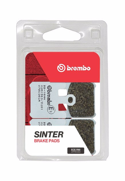 Pastillas freno Brembo sinterizadas (07SU26LA)