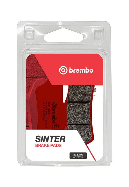 Pastillas freno Brembo sinterizadas (07SU33SA)