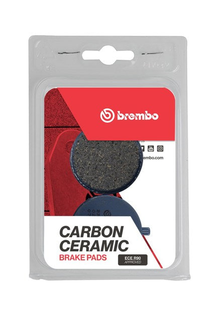 Pastillas de freno Brembo genuinas (07YA0113)