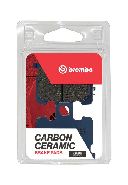 Pastillas de freno Brembo genuinas (07YA0809)