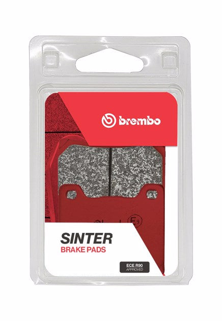 Pastillas freno Brembo sinterizadas (07YA11SA)