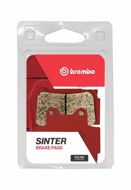 Pastillas freno Brembo sinterizadas (07YA12SP)