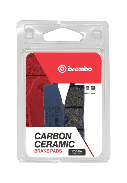 Pastillas de freno Brembo genuinas (07YA1605)