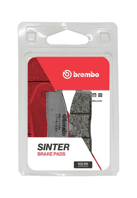 Pastillas freno Brembo sinterizadas (07YA16SX)
