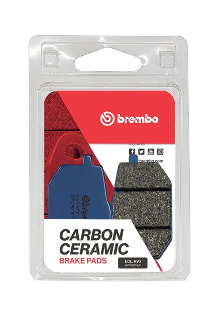 Pastillas de freno Brembo orgánicas (07YA18TT)