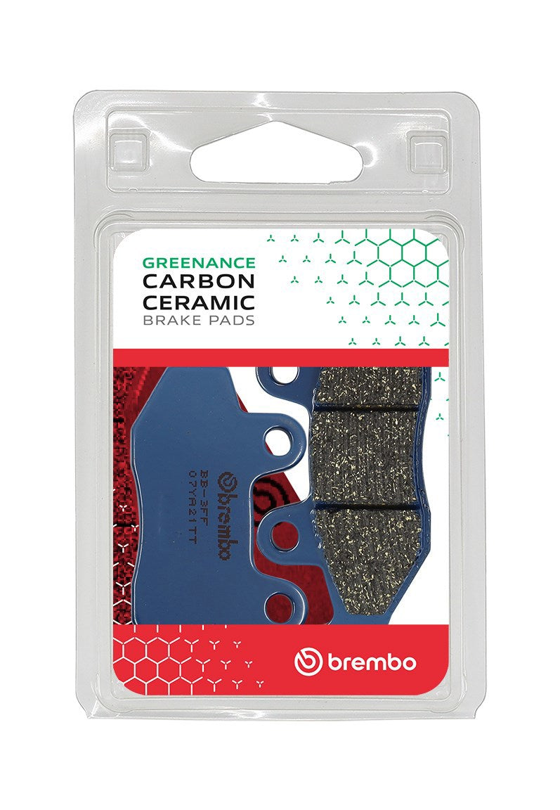 Pastillas de freno Brembo orgánicas