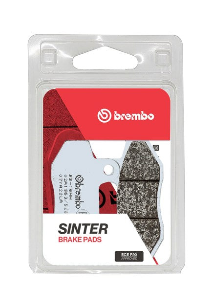 Pastillas freno Brembo sinterizadas (07YA22LA)