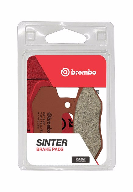 Pastillas freno Brembo sinterizadas (07YA22SD)