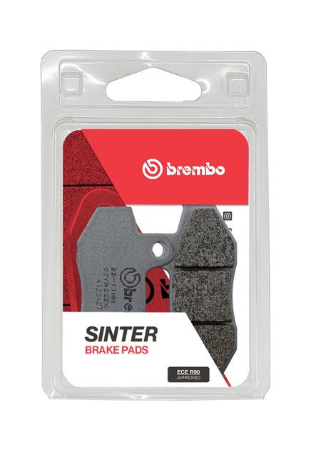 Pastillas freno Brembo sinterizadas (07YA22SX)