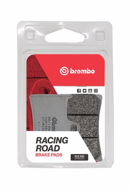 Pastillas freno Brembo sinterizadas (07YA23SR)