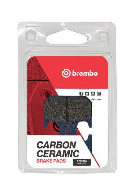 Pastillas de freno Brembo orgánicas (07YA29CC)