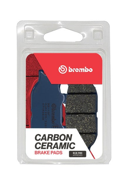 Pastillas de freno Brembo genuinas (07YA3408)