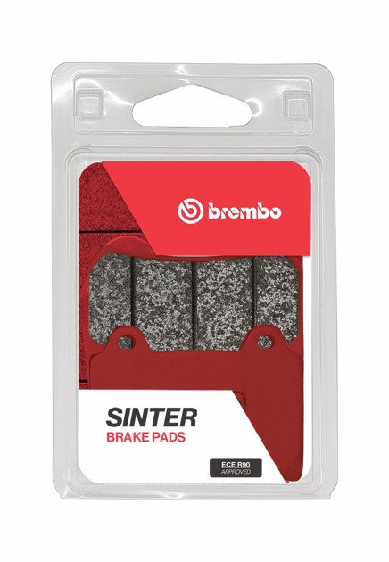 Pastillas freno Brembo sinterizadas (07YA35SA)