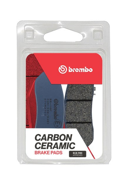 Pastillas de freno Brembo genuinas (07YA3707)