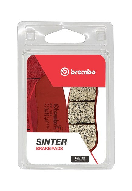Pastillas freno Brembo sinterizadas (07YA37SP)