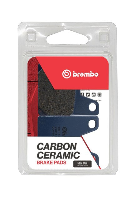 Pastillas de freno Brembo genuinas (07YA3807)
