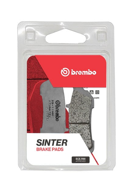 Pastillas freno Brembo sinterizadas (07YA47SX)