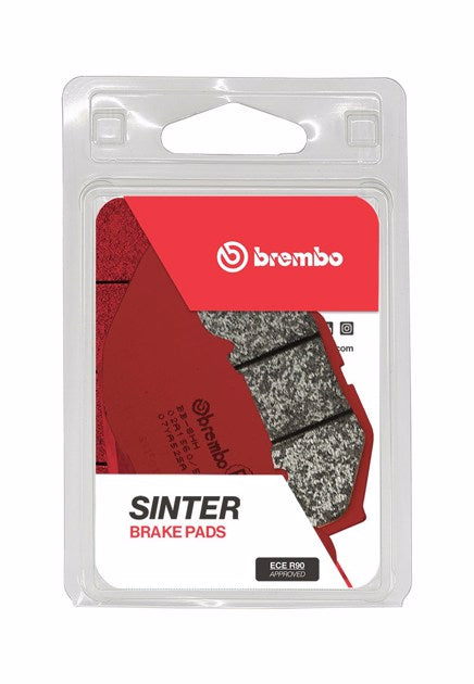 Pastillas freno Brembo sinterizadas (07YA52SA)