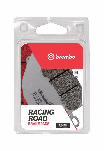 Pastillas freno Brembo sinterizadas (07YA52SR)