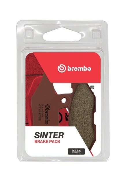 Pastillas freno Brembo sinterizadas (07YA57SD)