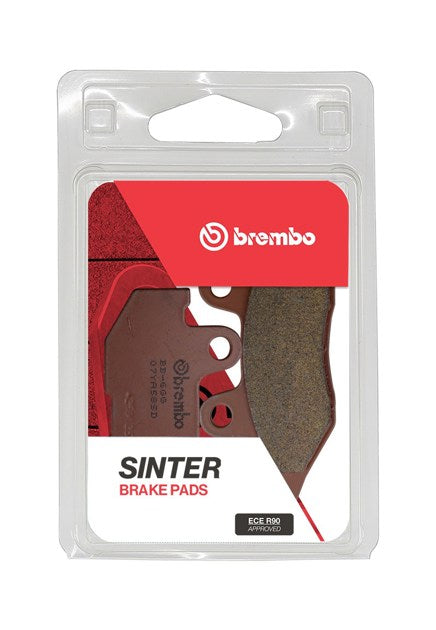 Pastillas freno Brembo sinterizadas (07YA58SD)