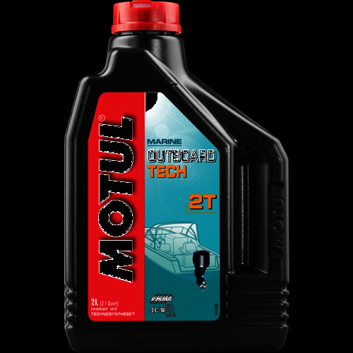 MOTUL OUTBOARD 2T 2L (101732)