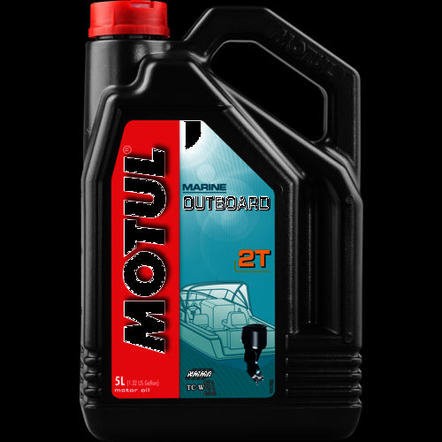 MOTUL OUTBOARD 2T 5L (101734)